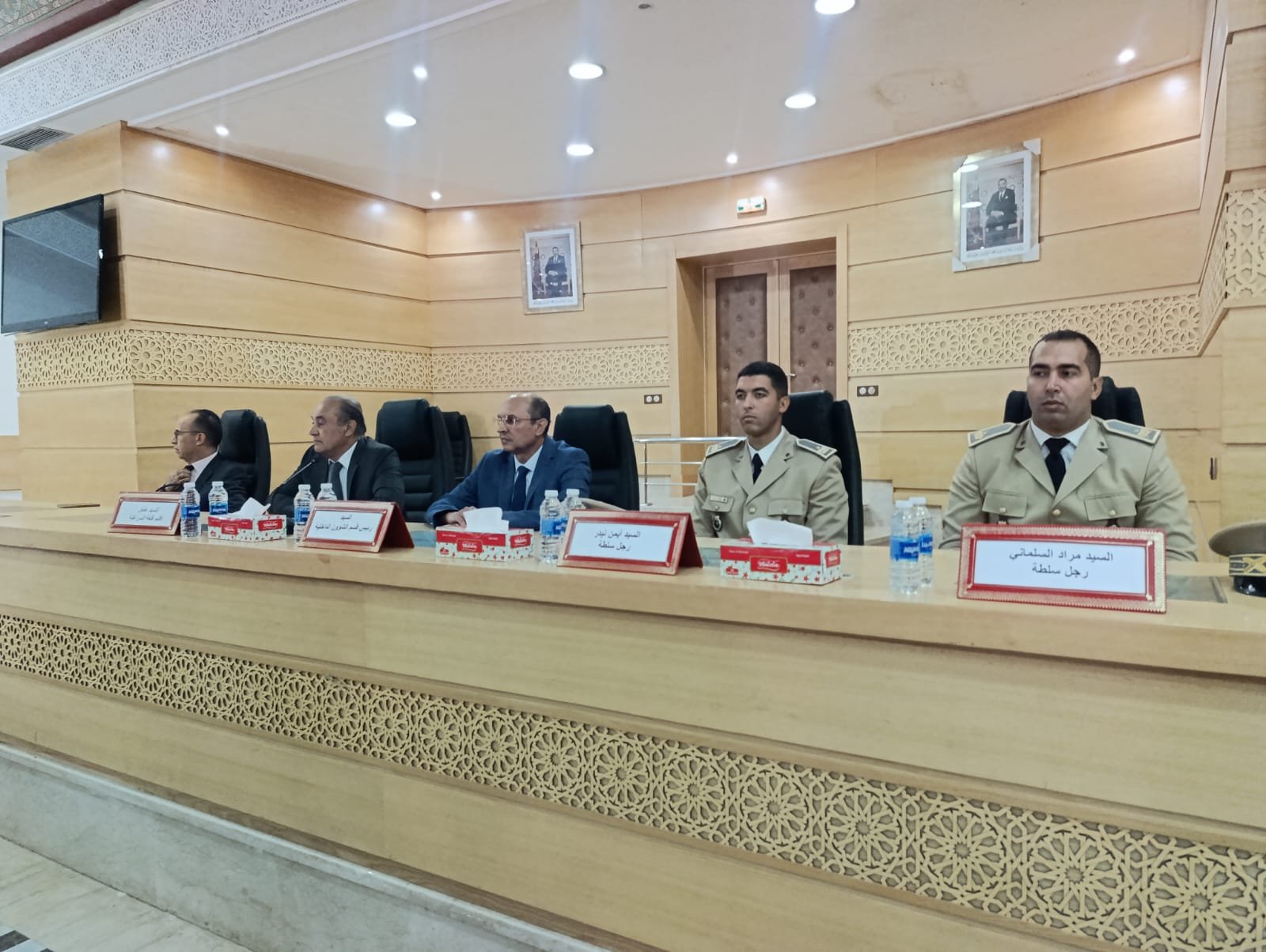 تنصيب رجلي سلطة جديدين بقلعة السراغنة