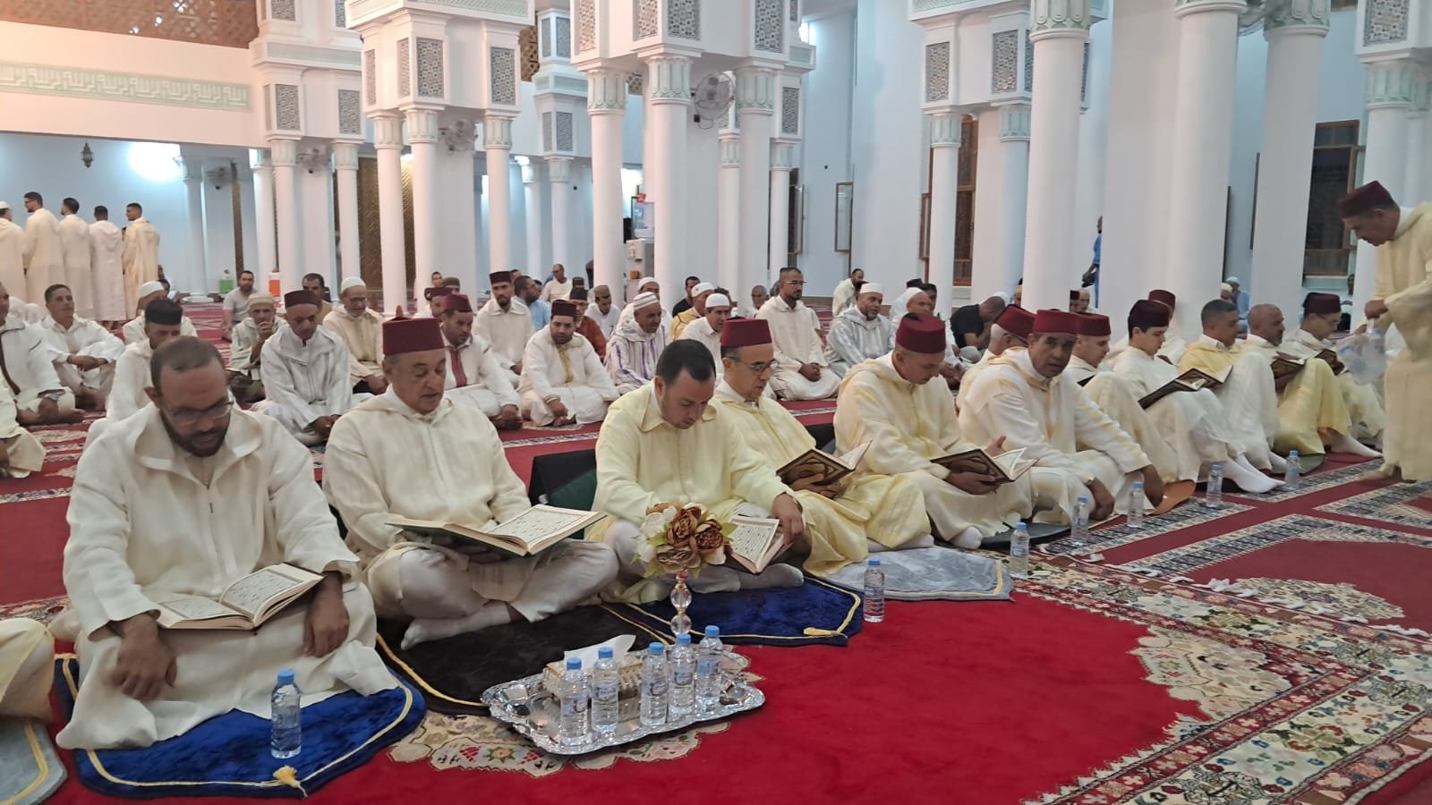 قلعة السراغنة..حفل ديني إحياءً لذكرى المولد النبوي الشريف