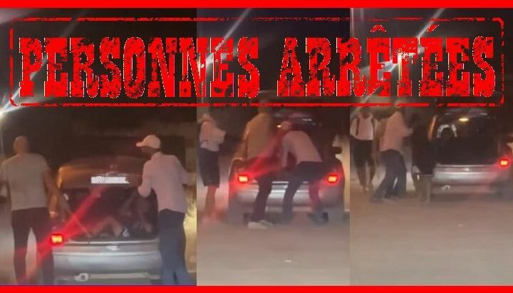 توقيف شقيقين احتجزا قاصرا بالصندوق الخلفي لسيارة بقلعة السراغنة