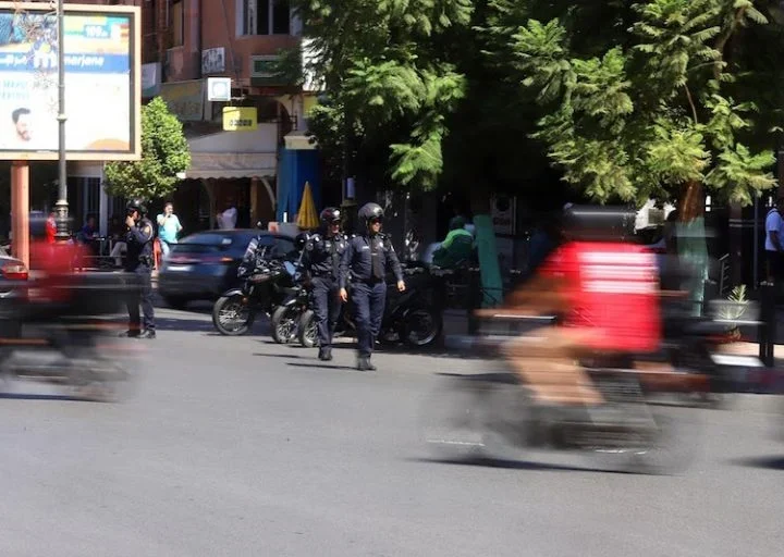 سرقة الدراجات النارية تسقط 3 أشخاص بقلعة السراغنة