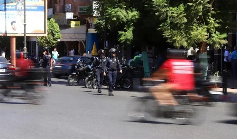 سرقة الدراجات النارية تسقط 3 أشخاص بقلعة السراغنة