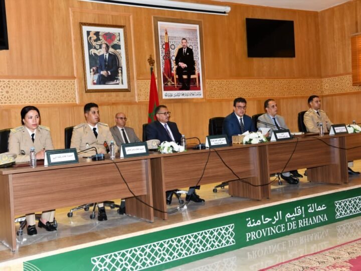 تنصيب 3 رجال سلطة بابن جرير