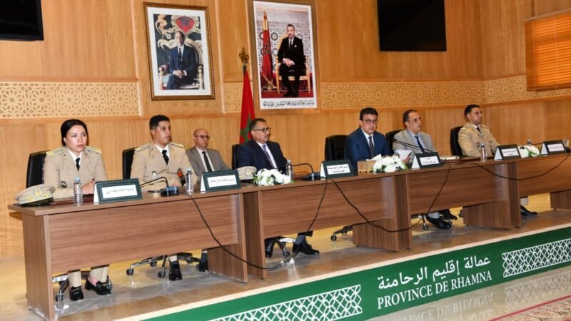 تنصيب 3 رجال سلطة بابن جرير