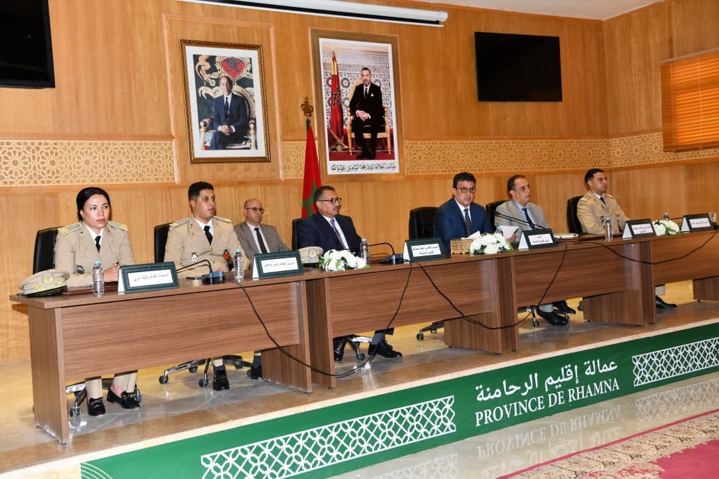 تنصيب 3 رجال سلطة بابن جرير