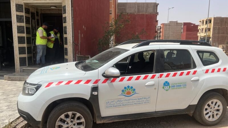 الرحامنة..الشركة الجهوية تشدد الخناق على الغش والربط غير القانوني بشبكات الماء والكهرباء