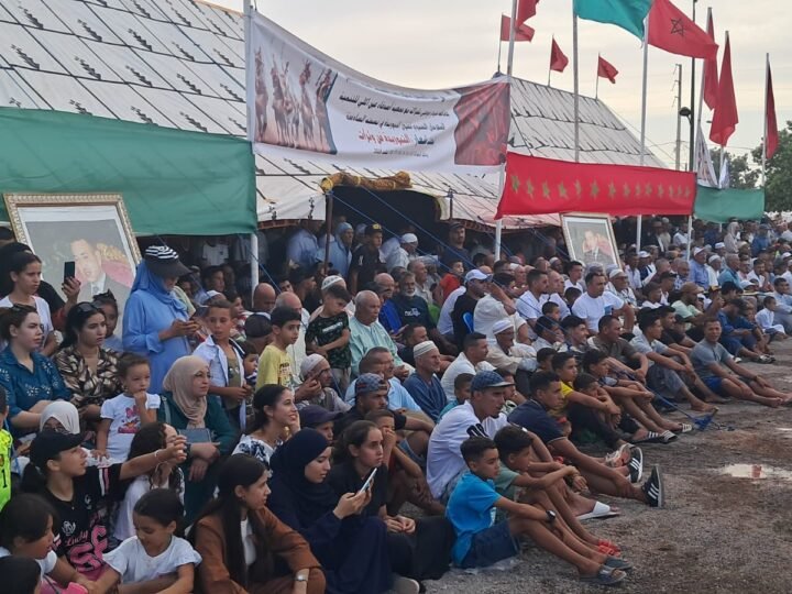 قلعة السراغنة..مهرجان التبوريدة يختتم غدا الثلاثاء بجماعة سيدي موسى
