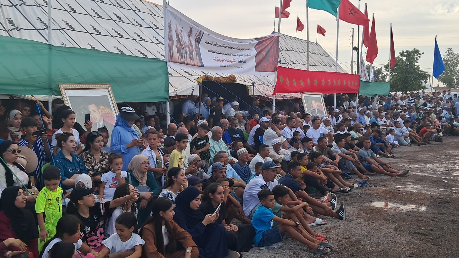 قلعة السراغنة..مهرجان التبوريدة يختتم غدا الثلاثاء بجماعة سيدي موسى