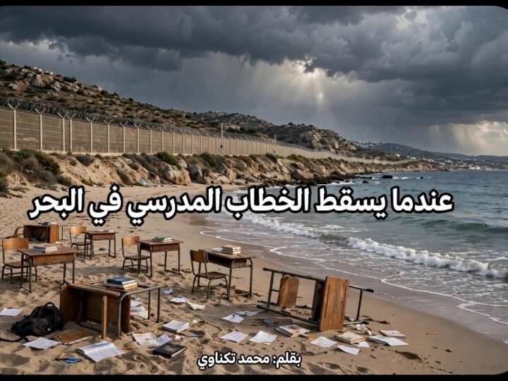 عندما يغرق الخطاب المدرسي في البحر