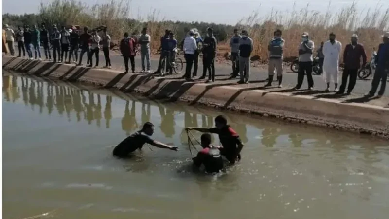 مصرع طفل غرقا في قناة “زرابة” ضواحي قلعة السراغنة