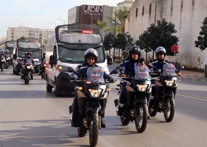 ترويج المخدرات واستهلاكها يسقط شخصين في قبضة فرقة الدراجين بقلعة السراغنة