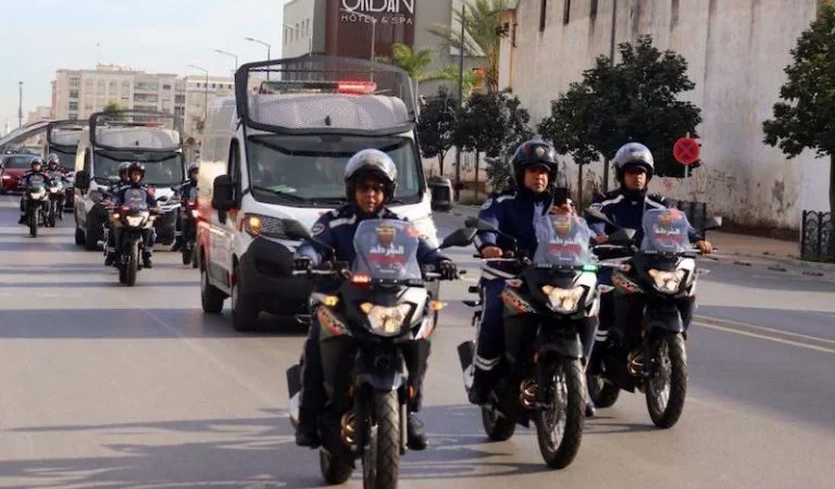 ترويج المخدرات واستهلاكها يسقط شخصين في قبضة فرقة الدراجين بقلعة السراغنة