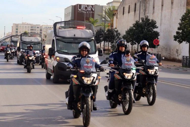 ترويج المخدرات واستهلاكها يسقط شخصين في قبضة فرقة الدراجين بقلعة السراغنة