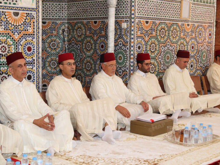 الحوز..تسليم هبتين ملكيتين لزاويتي مولاي عبد الله بن حساين ومولاي إبراهيم
