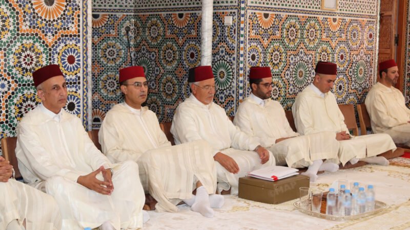 الحوز..تسليم هبتين ملكيتين لزاويتي مولاي عبد الله بن حساين ومولاي إبراهيم