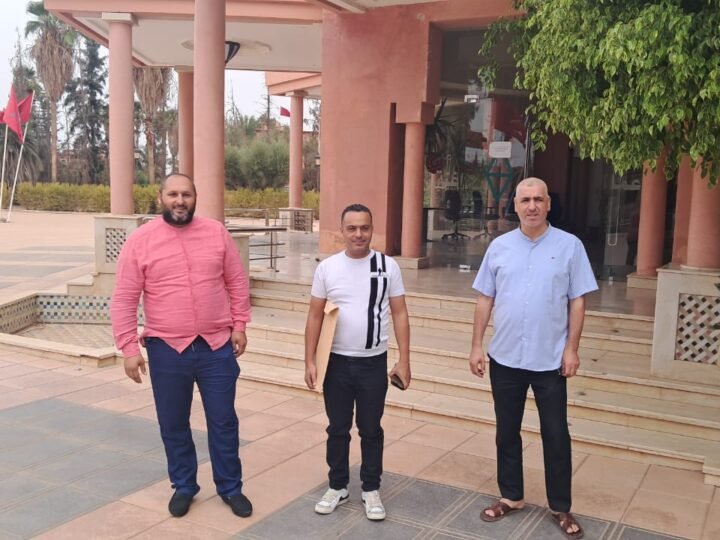 قلعة السراغنة..الصحفي خالد جالي يترشح وكيلا لحزب الخضر المغربي