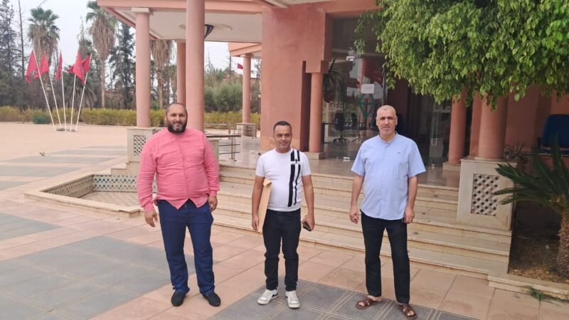 قلعة السراغنة..الصحفي خالد جالي يترشح وكيلا لحزب الخضر المغربي
