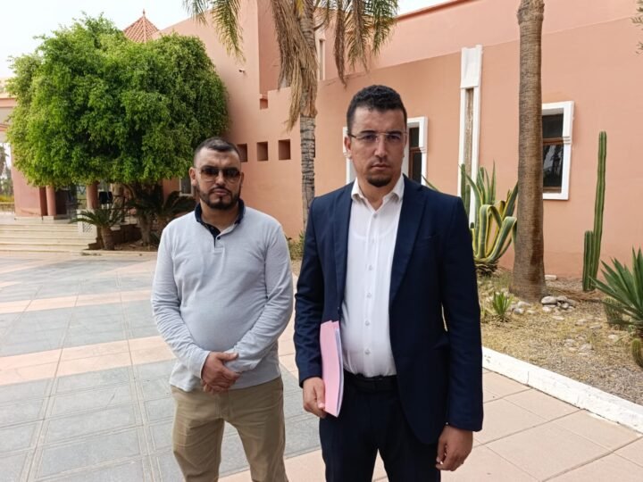 عبد الرزاق القرقوري يترشح وكيلا لحزب الحركة الشعبية بقلعة السراغنة