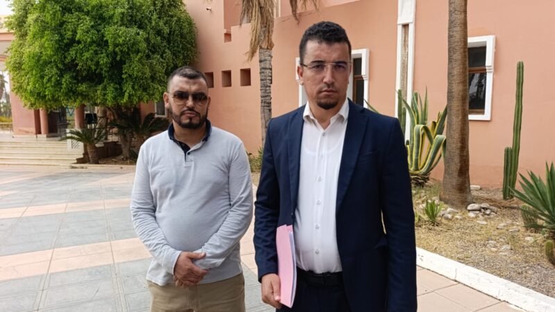 عبد الرزاق القرقوري يترشح وكيلا لحزب الحركة الشعبية بقلعة السراغنة