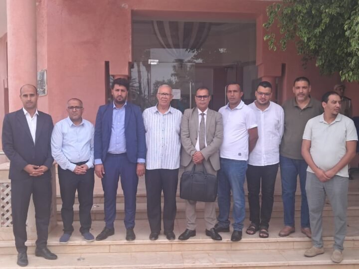 العياشي الفرفار يترشح وكيلا لحزب الاستقلال بقلعة السراغنة