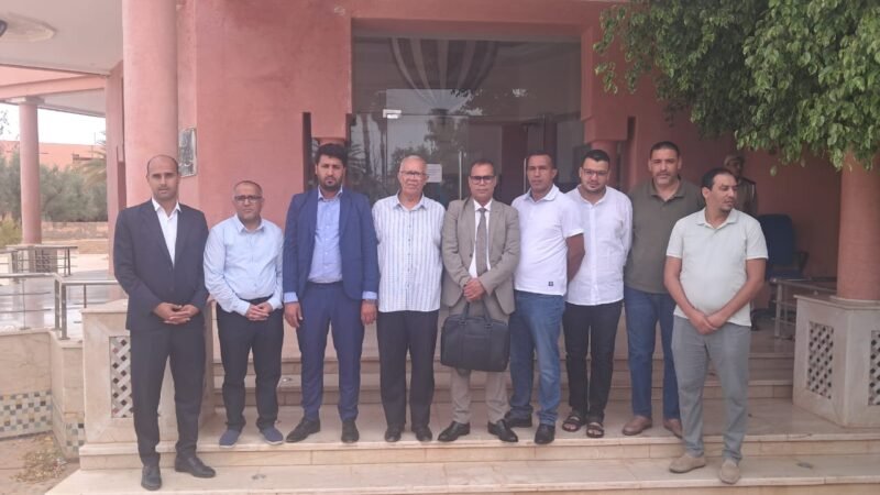 العياشي الفرفار يترشح وكيلا لحزب الاستقلال بقلعة السراغنة