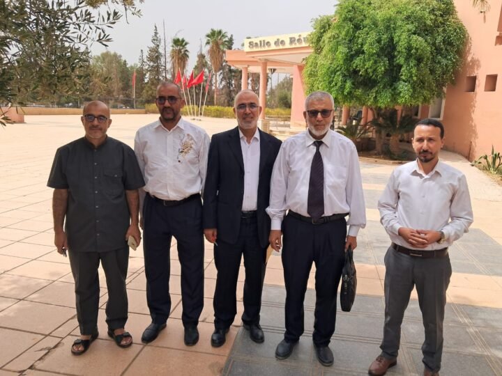 عبد الرحيم الطوسي يقود لائحة حزب العدالة والتنمية بقلعة السراغنة