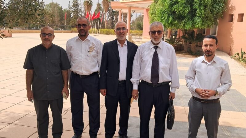 عبد الرحيم الطوسي يقود لائحة حزب العدالة والتنمية بقلعة السراغنة