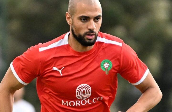 وهبي ينفي الخلاف مع سفيان أمرابط