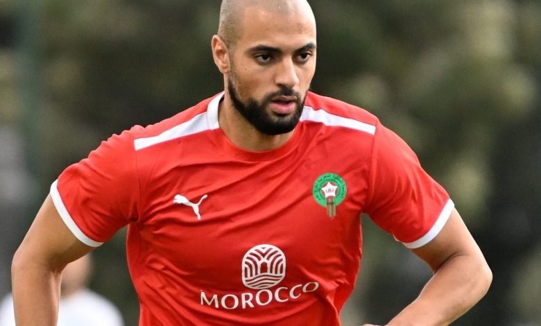 وهبي ينفي الخلاف مع سفيان أمرابط