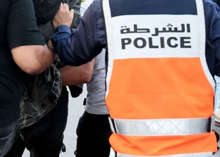توقيف شخص في مكتب تصويت بطنجة