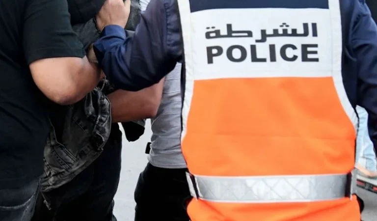 توقيف شخص في مكتب تصويت بطنجة