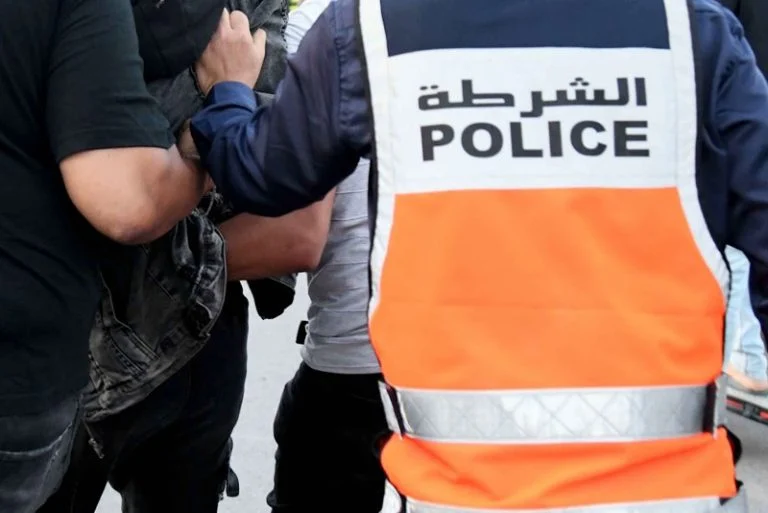 توقيف شخص في مكتب تصويت بطنجة