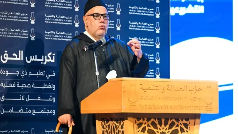 بنكيران يدعو إلى المشاركة بكثافة في الانتخابات