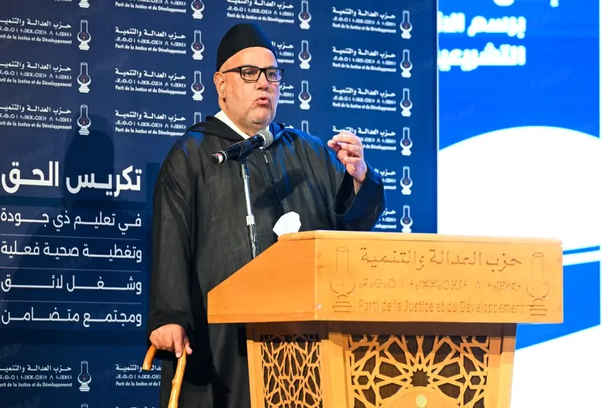بنكيران يدعو إلى المشاركة بكثافة في الانتخابات