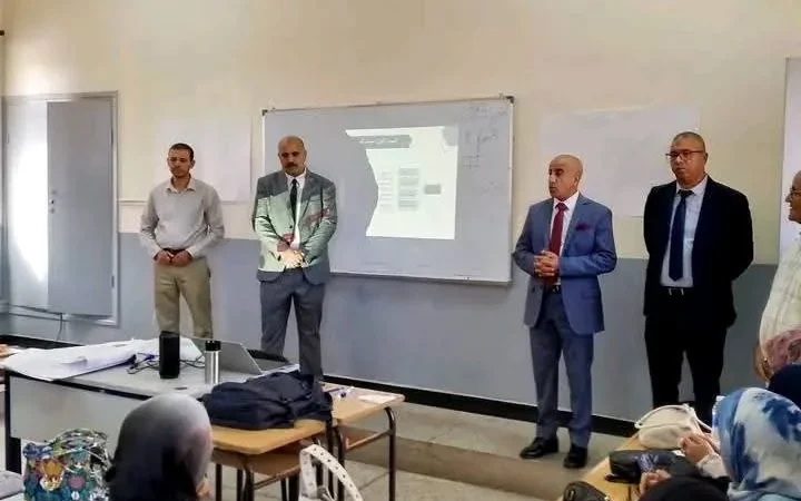 اجتماع يتدارس إنجاح الدخول المدرسي بقلعة السراغنة
