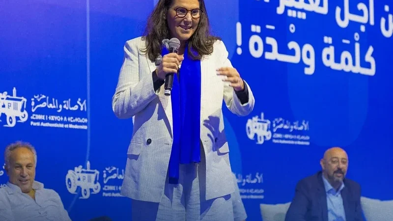 3 أسئلة لـ”المنصوري”..رهاننا الأكبر هو كسب ثقة الشباب