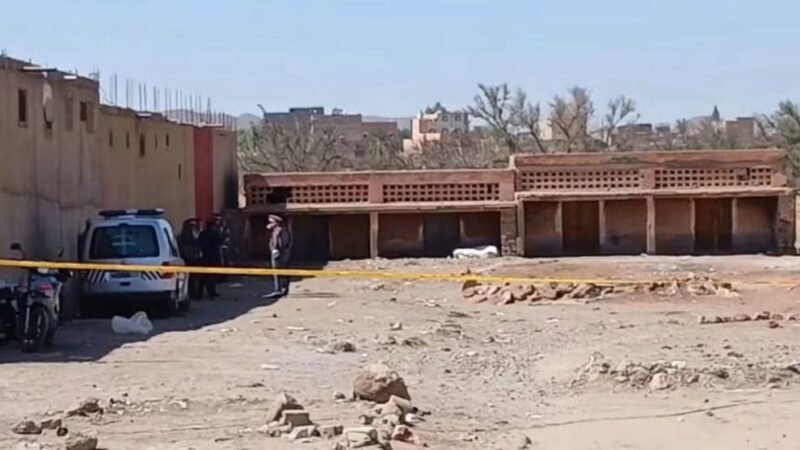 جثة خمسيني تستنفر درك العطاوية