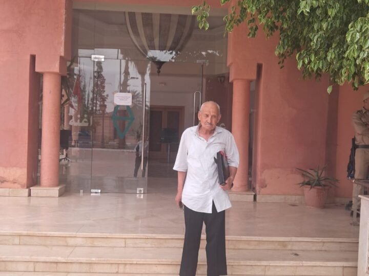 محمد حداش يترشح وكيلا للحزب المغربي الحر بقلعة السراغنة