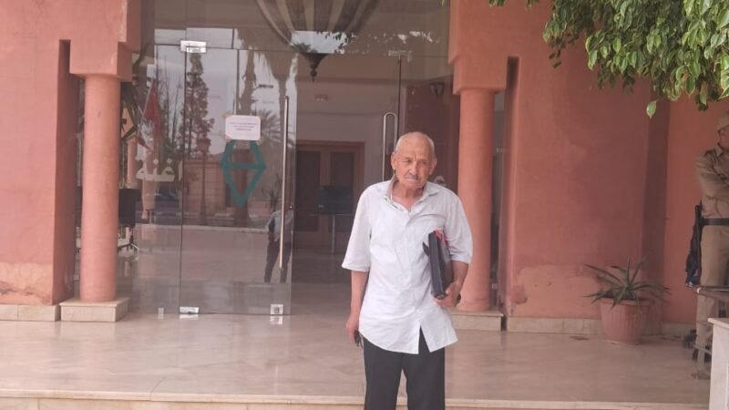 محمد حداش يترشح وكيلا للحزب المغربي الحر بقلعة السراغنة