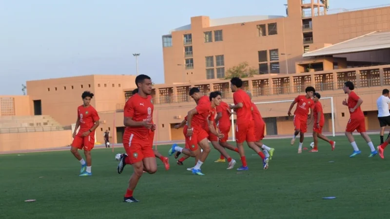 استدعاء 28 لاعبا لمنتخب أقل من 23 سنة