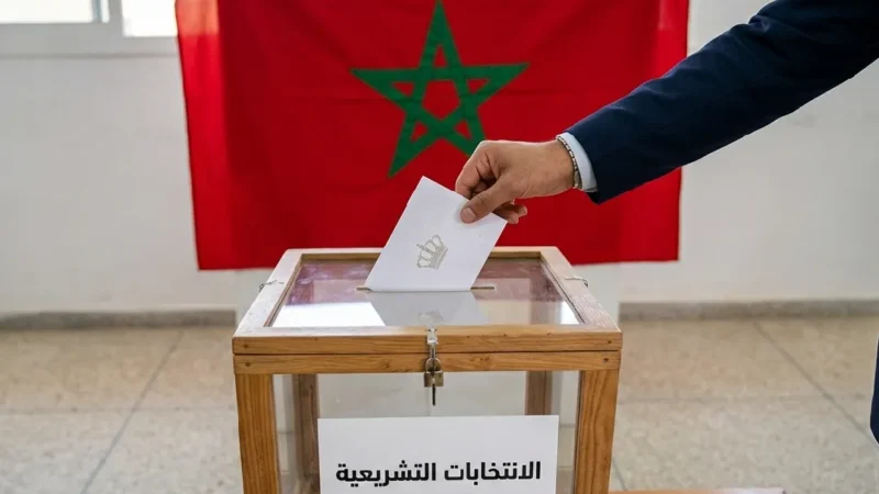 تشريعيات 2026..نسبة المشاركة بلغت 4,23% إلى حدود الـ10 صباحا