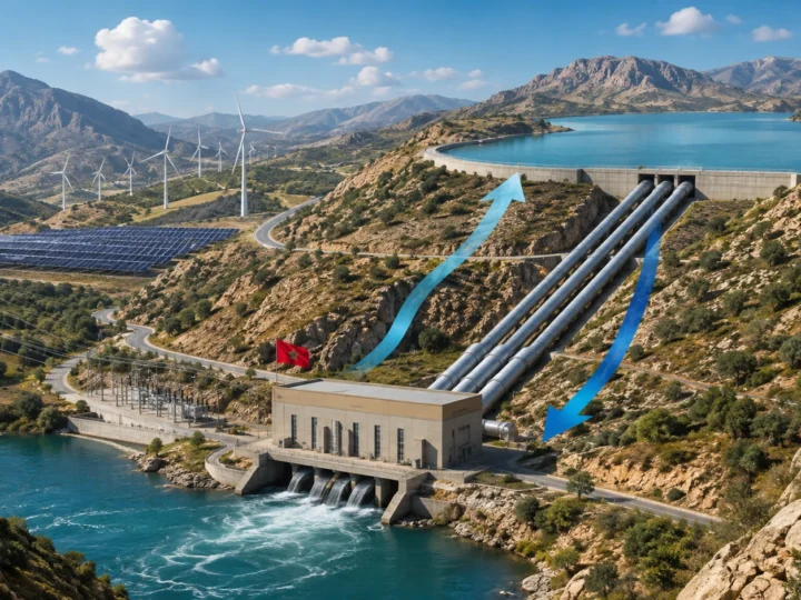 كيف يستخدم المغرب الموارد المائية لإنتاج الطاقة الكهربائية؟