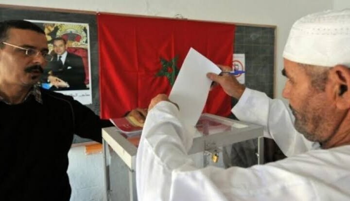 نسبة المشاركة تبلغ 32,96% بالحوز