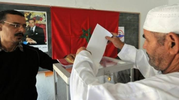 نسبة المشاركة تبلغ 32,96% بالحوز