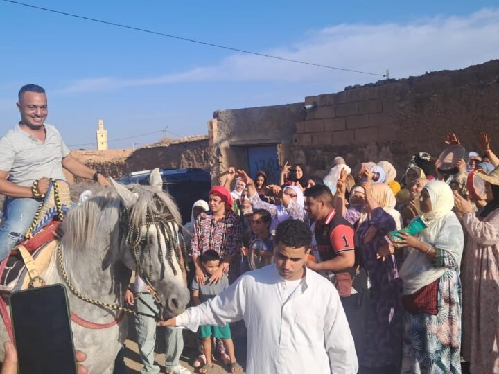 السراغنة-زمران..وكيل حزب الخضر يطلق حملته من مسقط رأسه بجماعة الجوالة