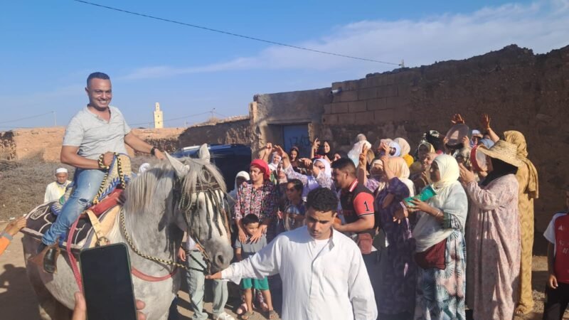 السراغنة-زمران..وكيل حزب الخضر يطلق حملته من مسقط رأسه بجماعة الجوالة