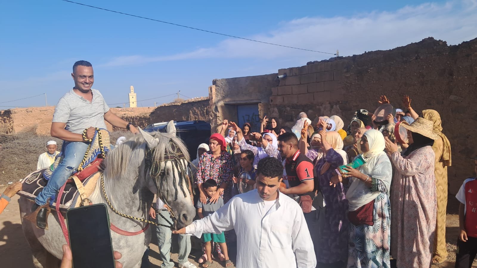 السراغنة-زمران..وكيل حزب الخضر يطلق حملته من مسقط رأسه بجماعة الجوالة