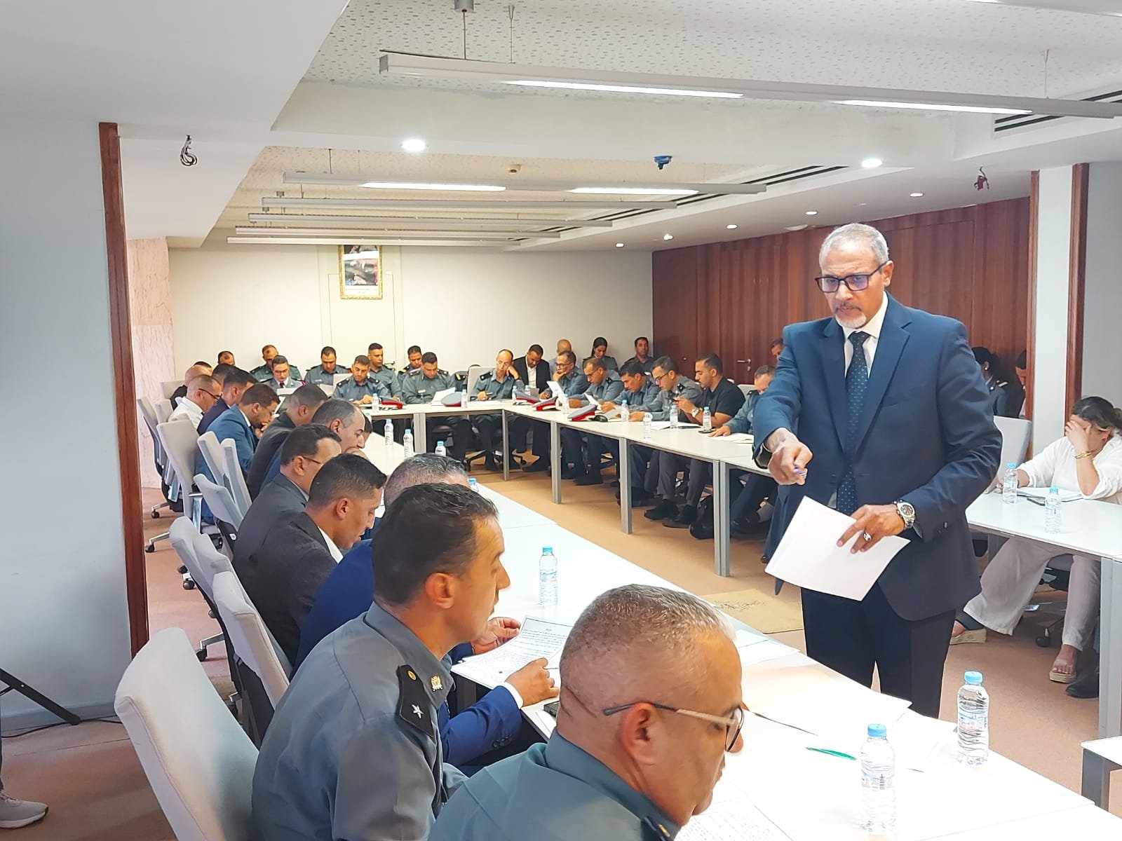 مراكش..الوكيل العام الكردودي يؤطر تكوينا حول الأدلة الرقمية في جرائم المال العام