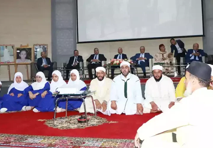 تنظيم الملتقى الروحي الدولي لمولاي علي الشريف بمراكش
