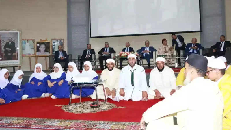 تنظيم الملتقى الروحي الدولي لمولاي علي الشريف بمراكش
