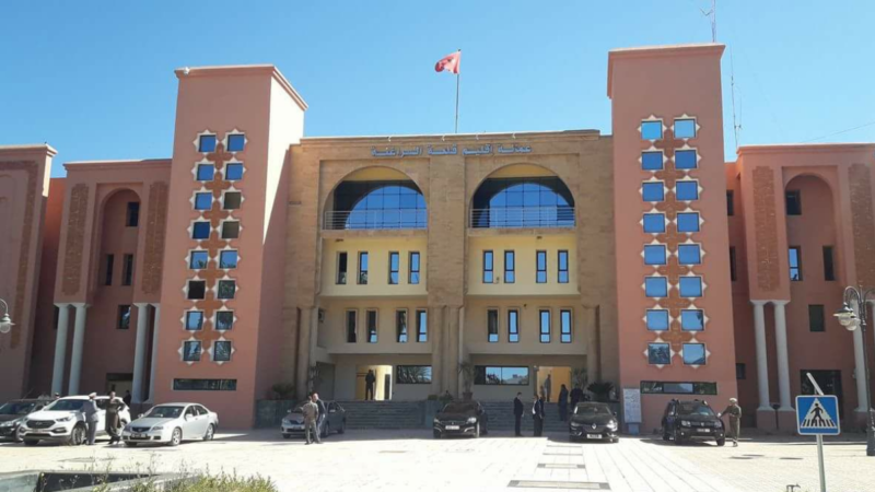 رفض ترشيح لائحة حزب العمل بقلعة السراغنة
